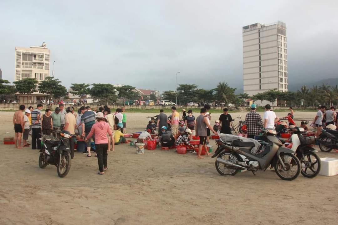 Hien Luong Hotel &Apartment Đà Nẵng Exterior foto