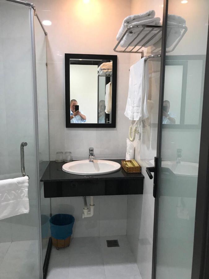 Hien Luong Hotel &Apartment Đà Nẵng Exterior foto
