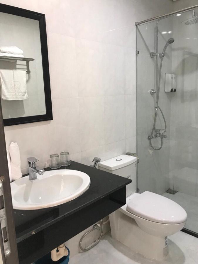 Hien Luong Hotel &Apartment Đà Nẵng Exterior foto